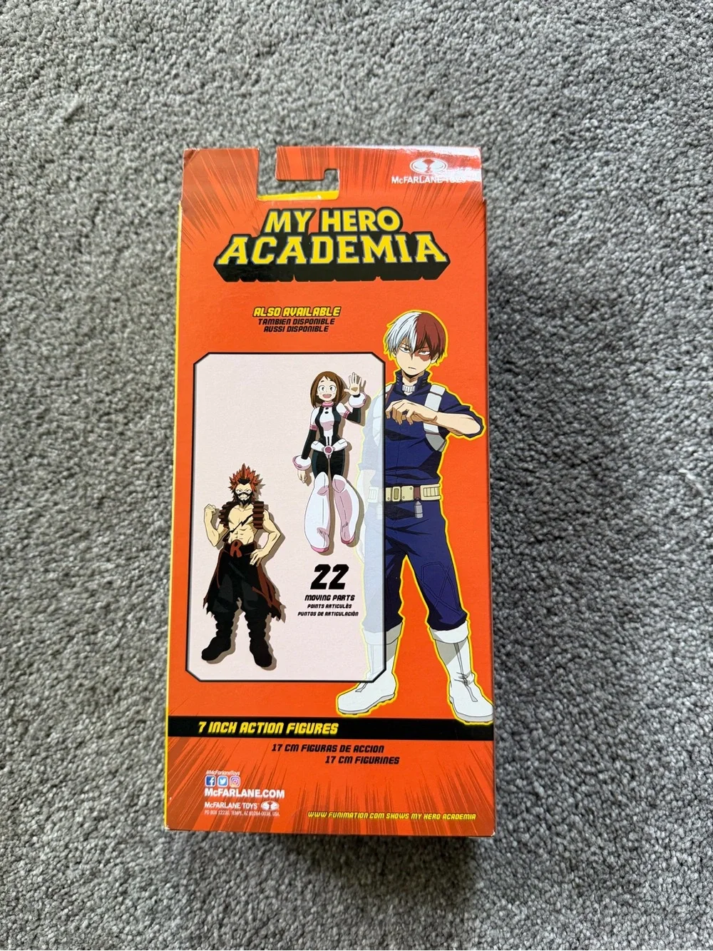 McFarlane Toys My Hero Academia Shoto Todoroki 7